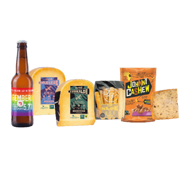 Borrelpakket klein