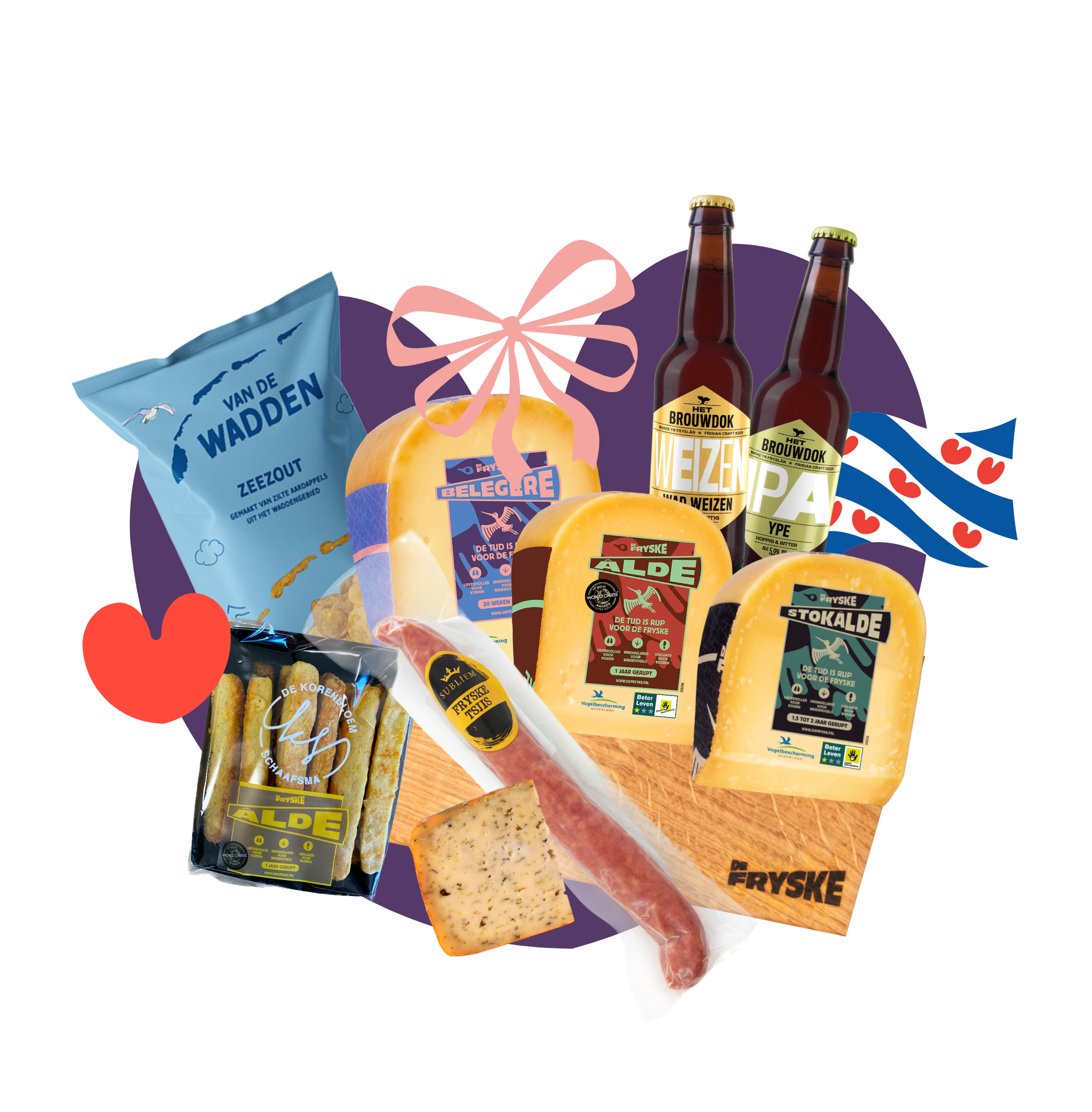 De Fryske Borrelpakket