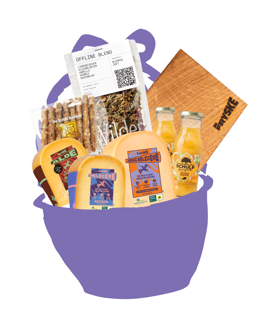 Paaspakket "De Voorjaarstafel"